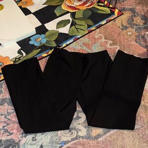 Jones New York Black Dress Pants - Classic Straight Cut